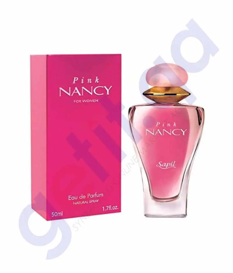 Nancy Pink Edp 50 Ml Swa 1