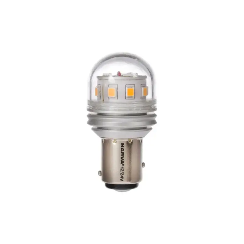 Narva 18264Bl 12/24V P21/5W Bay15d Led Stop/Tail Globes - Twin Pack 1