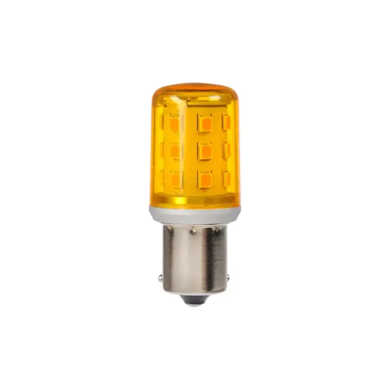 Narva 18272Bl 12V Py21w Bau15s Bayonet Canbus Compatible Led Turn Signal Indicator Globes - Twin Pack 1
