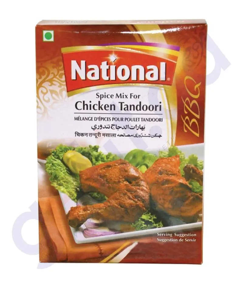 National Chicken Tandoor Masala 50Gm 1