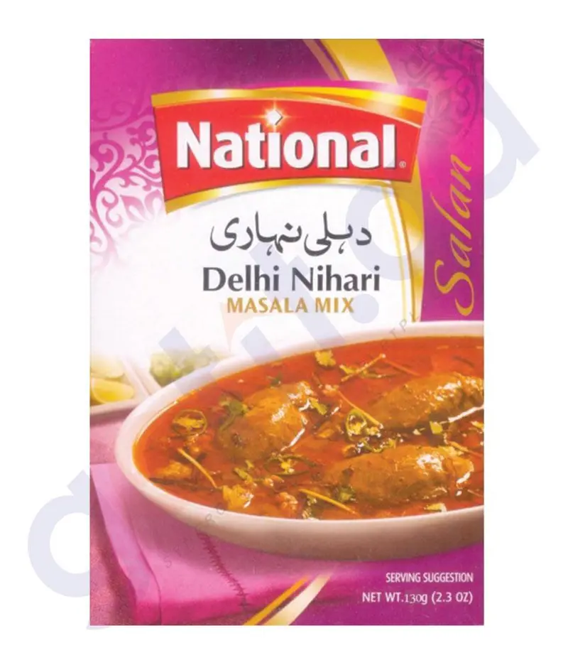 National Delhi Nihari Masala Mix 130 Grams 1