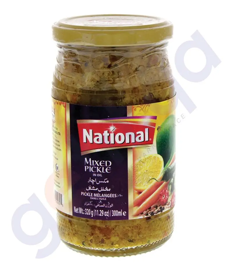 National Mixed Pickle 1