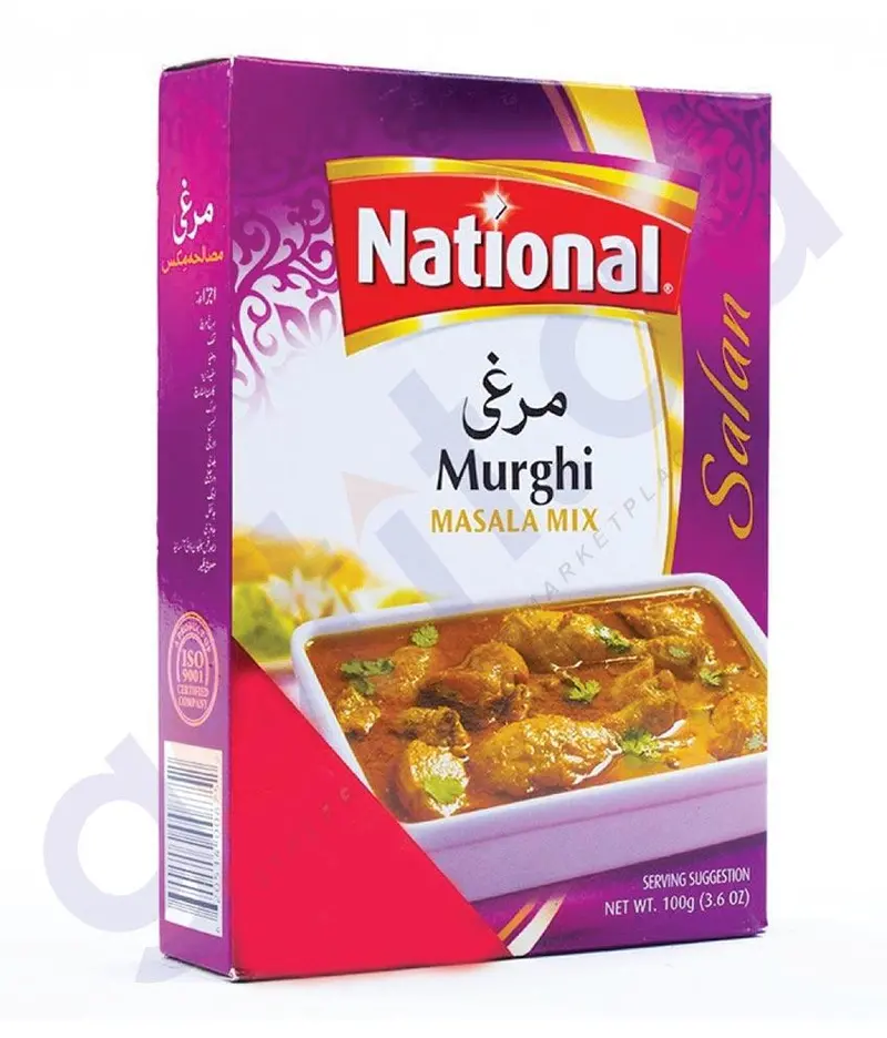National Murghi Masala 100Gm 1
