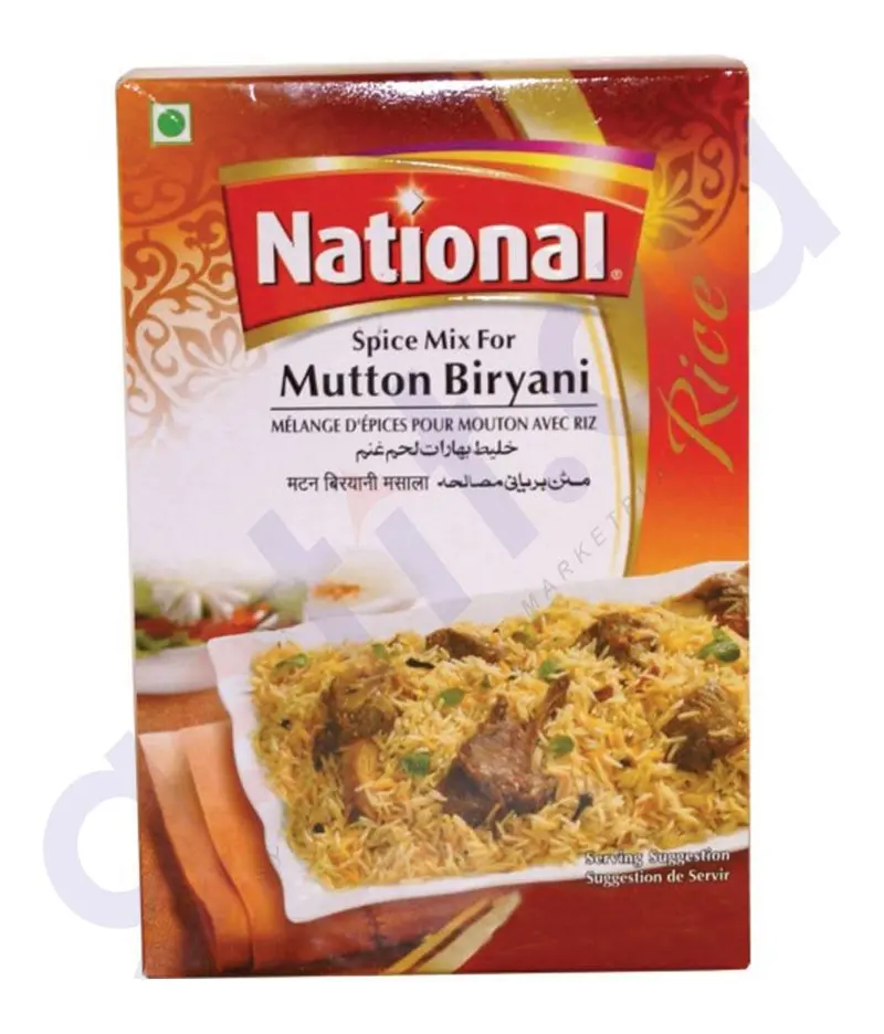 National Mutton Biryani Masala 90Gm 1