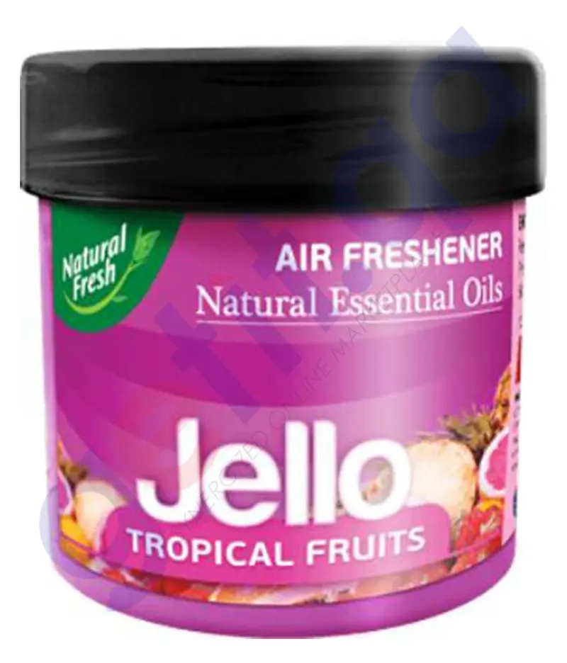 Natural Fresh Air Freshener Natural Essential Oil Jello Breeze 100Gms 4