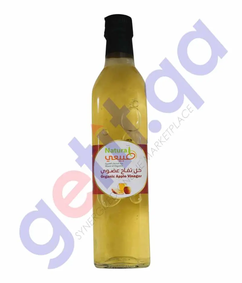 Natural Organic Apple Vinegar 500Ml 1