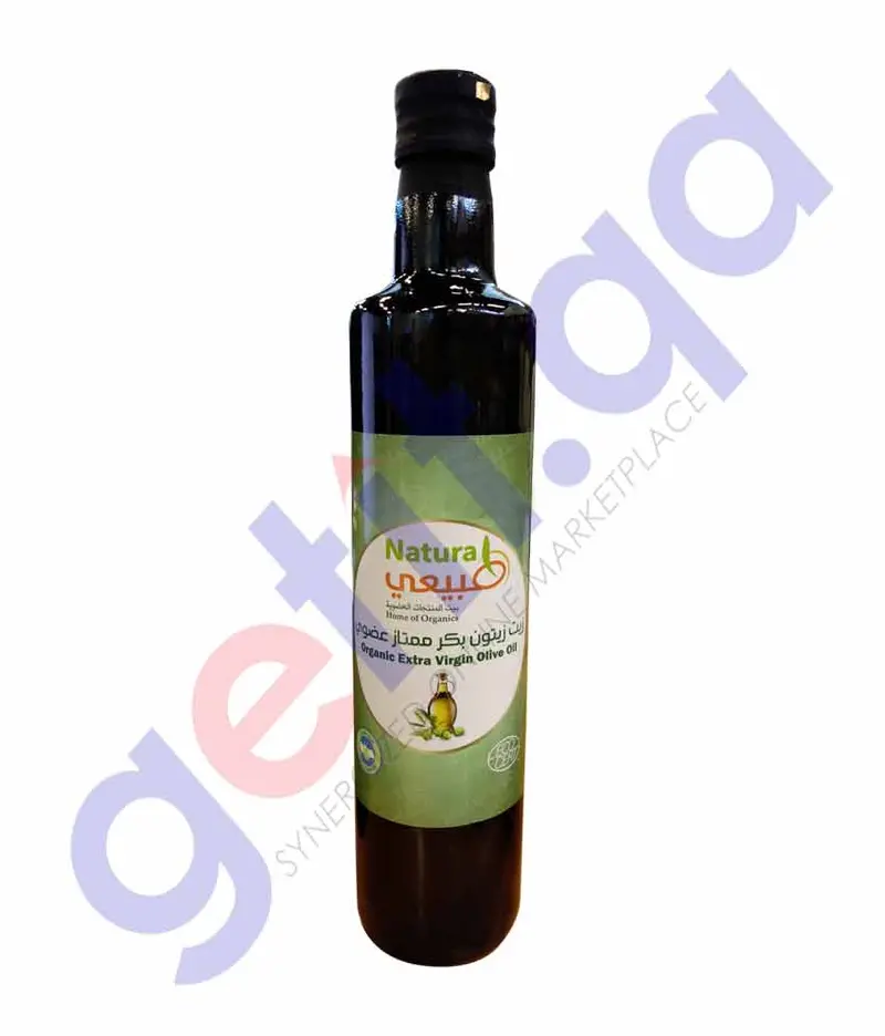 Natural Organic Extra Virgin Olive Oil 500 Ml 1