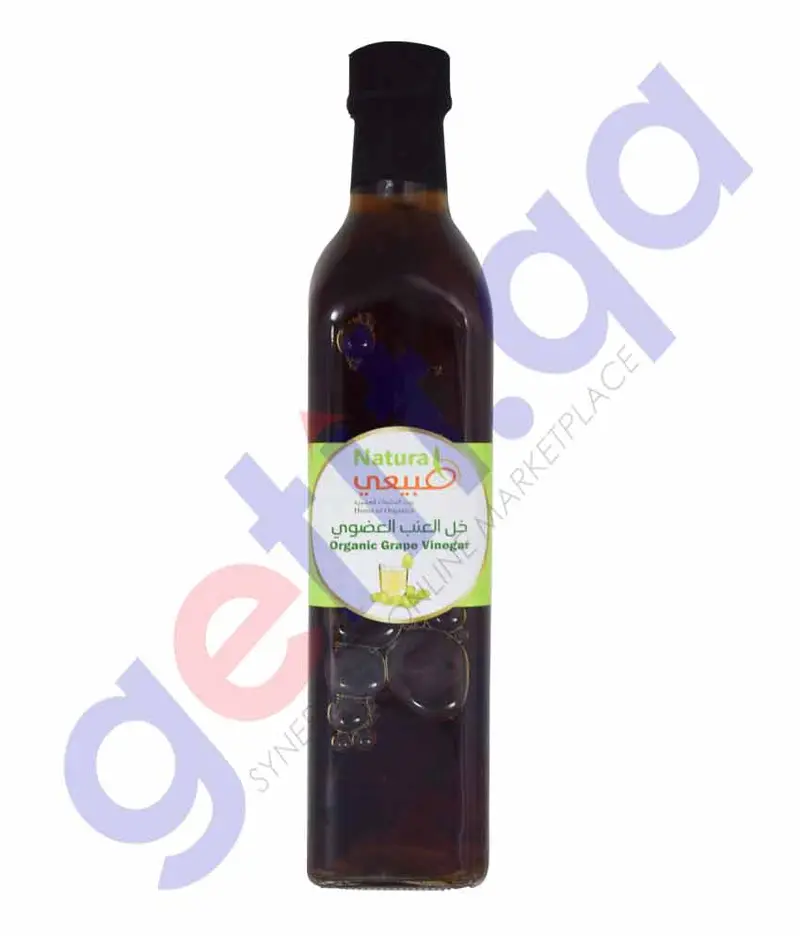 Natural Organic Grape Vinegar 500Ml 1