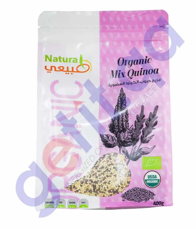 Natural Organic Mix Quinoa 400Gm 1