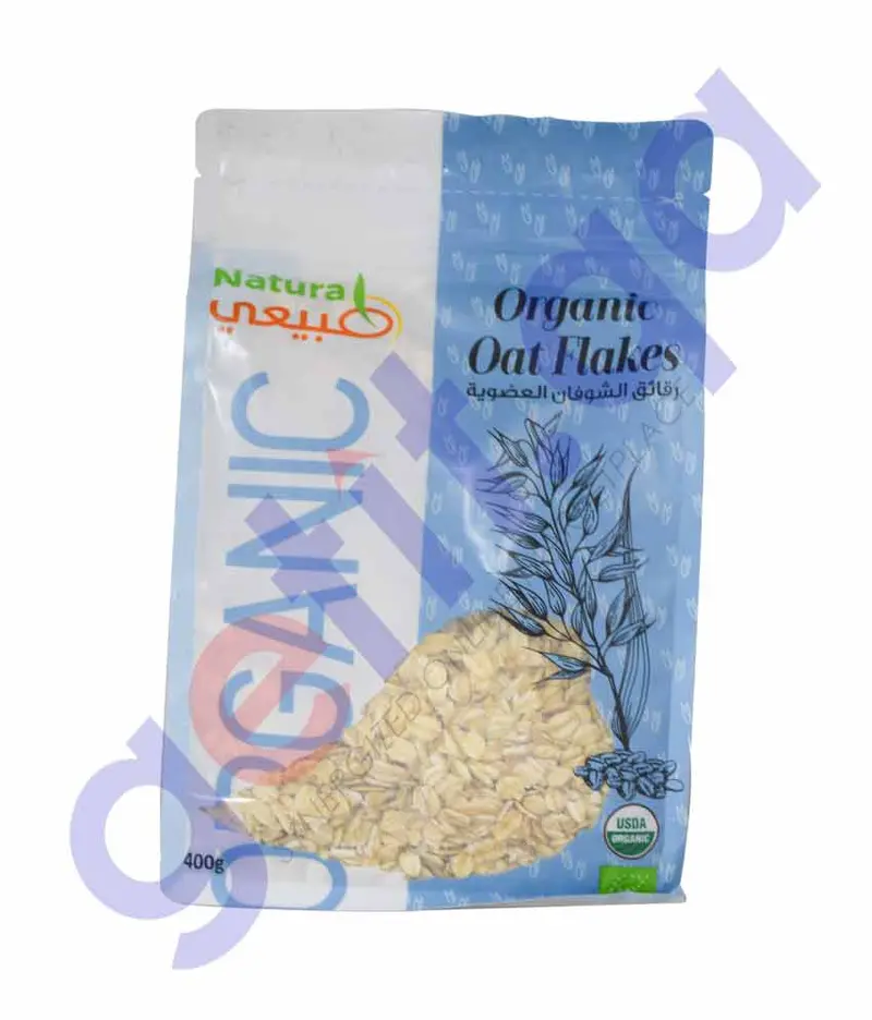 Natural Organic Oat Flakes 400Gm 1