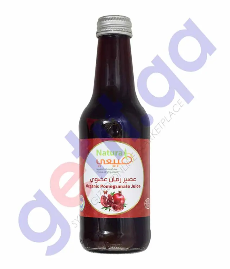 Natural Organic Pomegranate Juice 250Ml 1