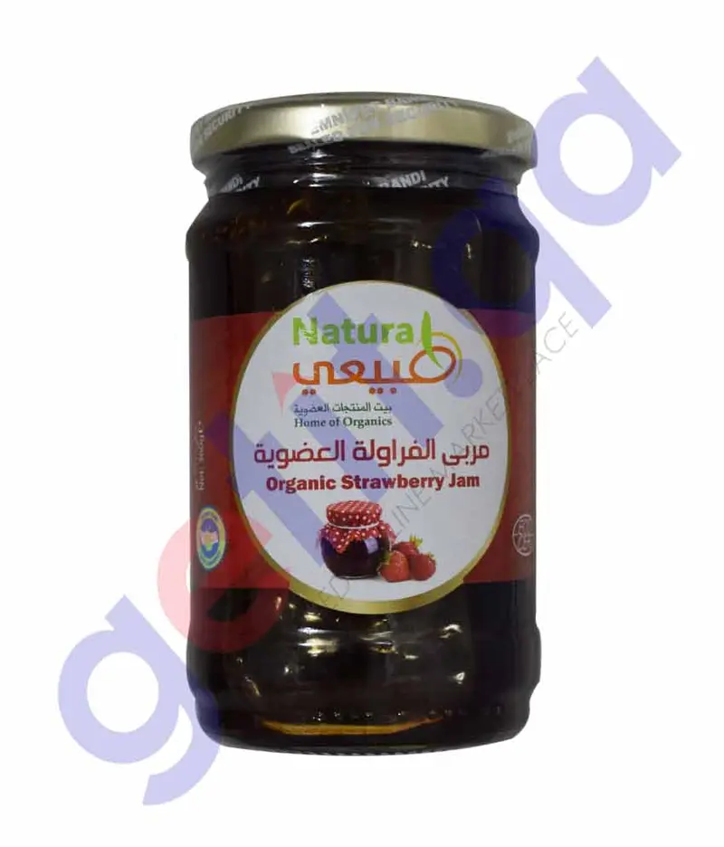 Natural Organic Strawberry Jam 365Gm 1