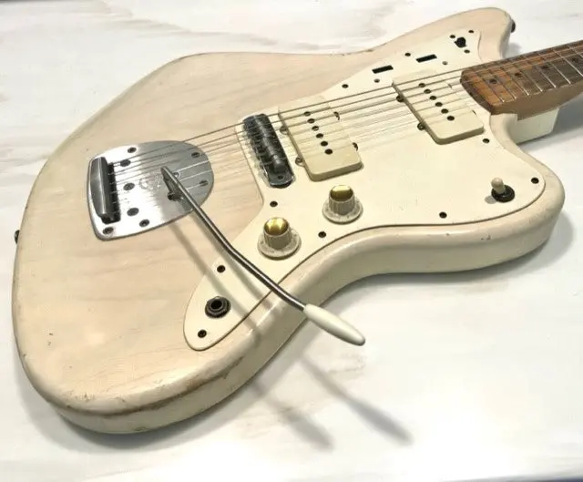 New Danocaster Offset 50'S Blonde 1