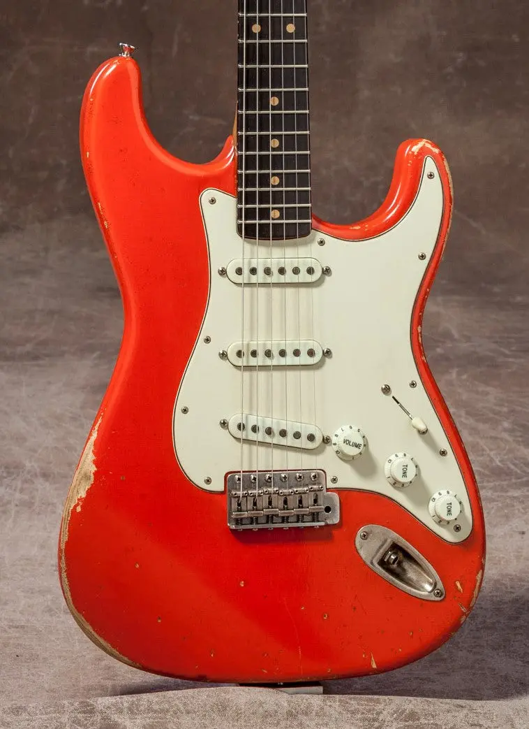 New Nacho Contour Body *Custom Color* Aged Siesta Red #0330 1