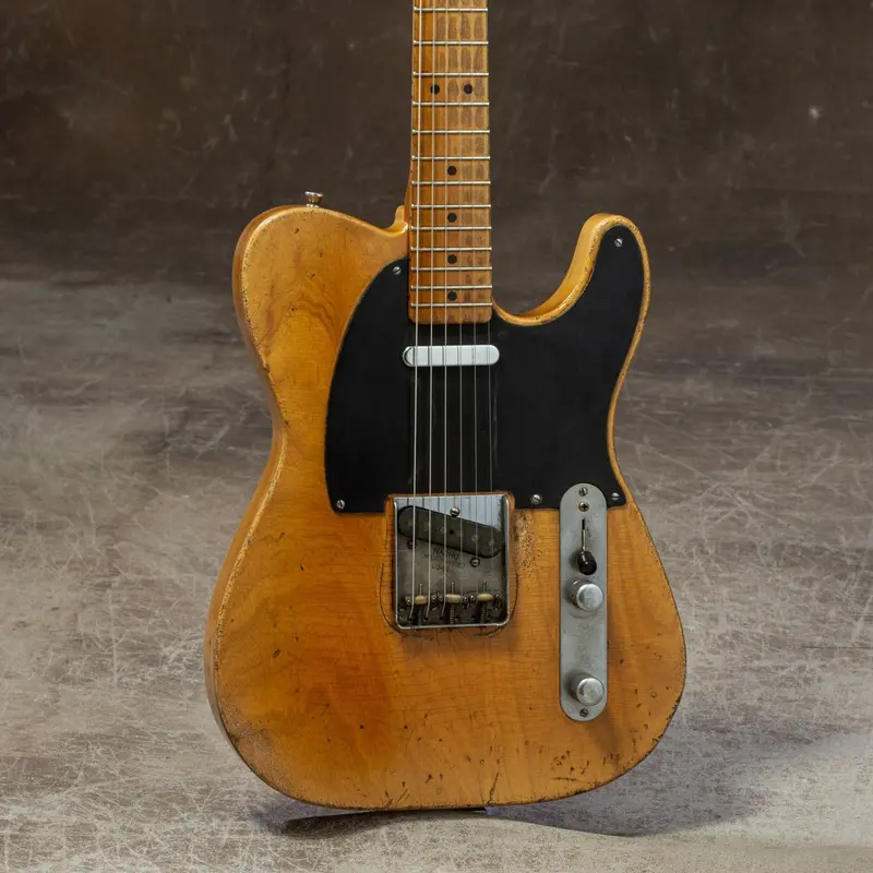 New Nacho Telecaster Blackguard #0341 1