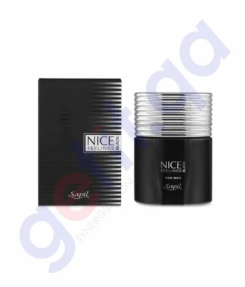 Nice Feeling Black Swan Edt 75Ml 1
