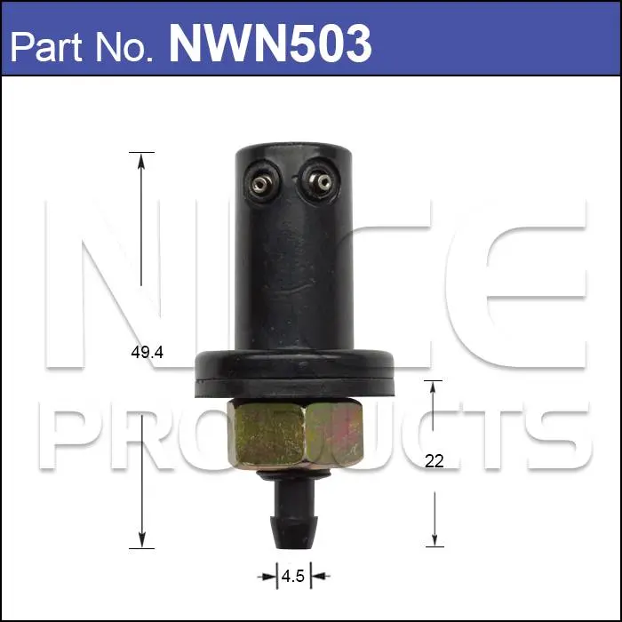 Nice Washer Jet Pair - Nwn503 1