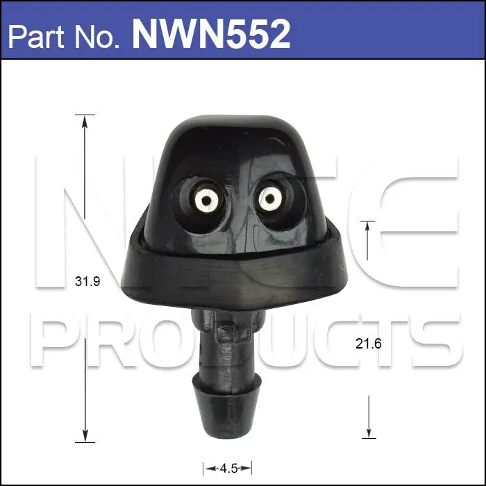 Nice Washer Jet Pair - Nwn552 1