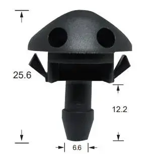 Nice Washer Nozzle - Nwn7013 1