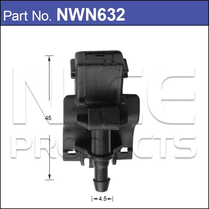 Nice Washer Nozzle Pair - Nwn632 1