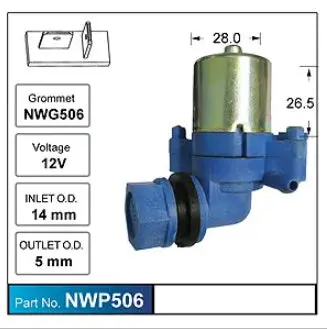 Nice Washer Pump - Nwp506 1