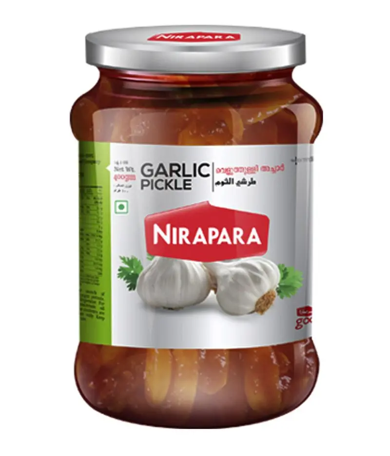 Nirapara Garlic Pickle 400Gm 1