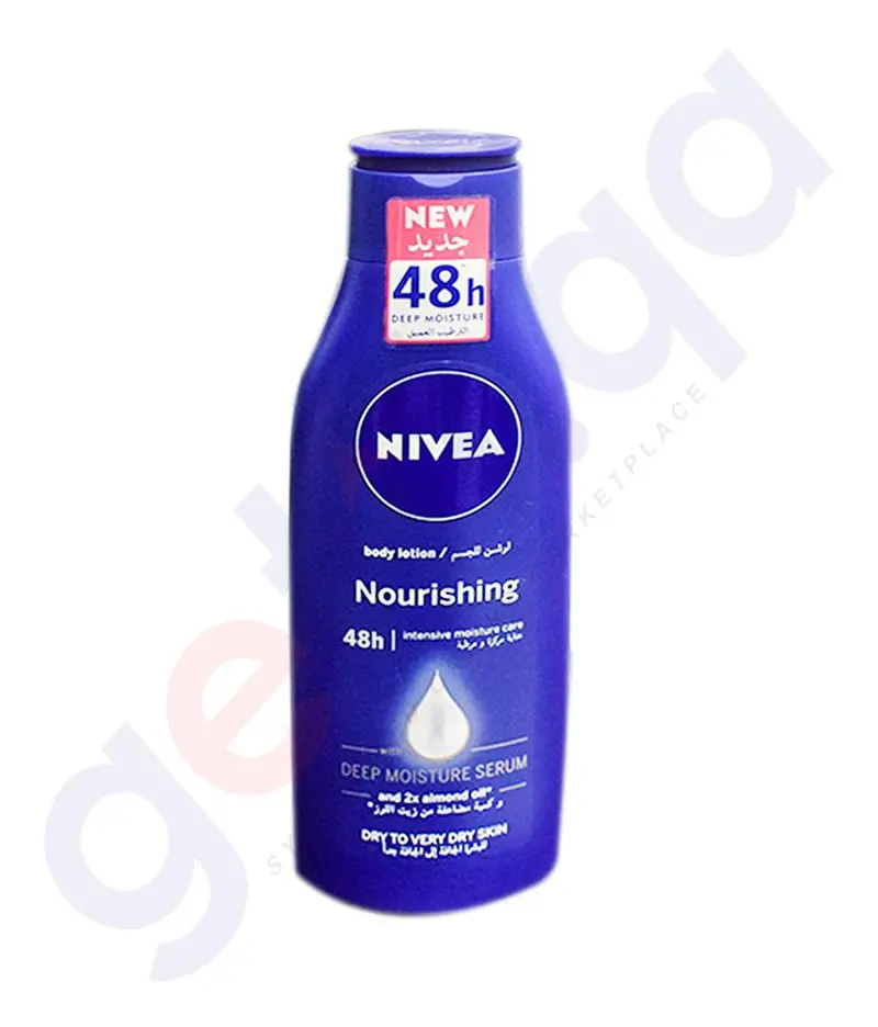 Nivea Body Lotion Nourishing Almond Oil 250Ml - 80201 1