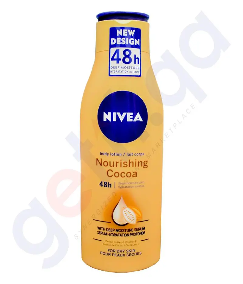 Nivea Cocoa Indulging Body Lotion 250Ml 89155 1