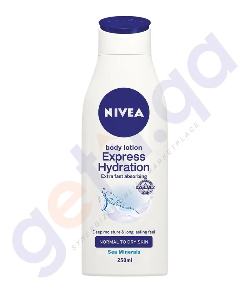 Nivea Express Hydration Body Lotion 250Ml 80301 1