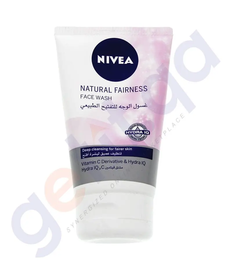 Nivea Face Wash Natural Fairness - 100Ml 1