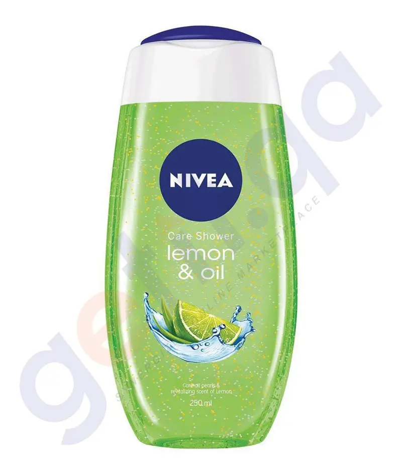 Nivea Lemongrass & Oil Shower Gel 250 Ml 81067 1