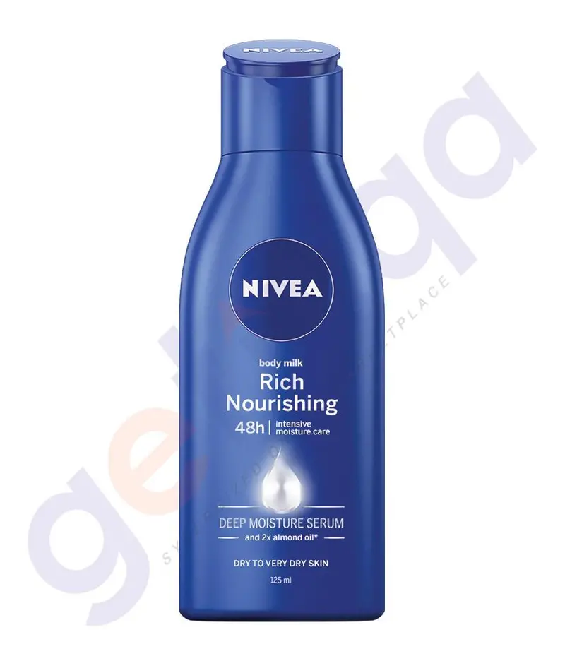 Nivea Rich Nourishing Body Lotion 80200 1
