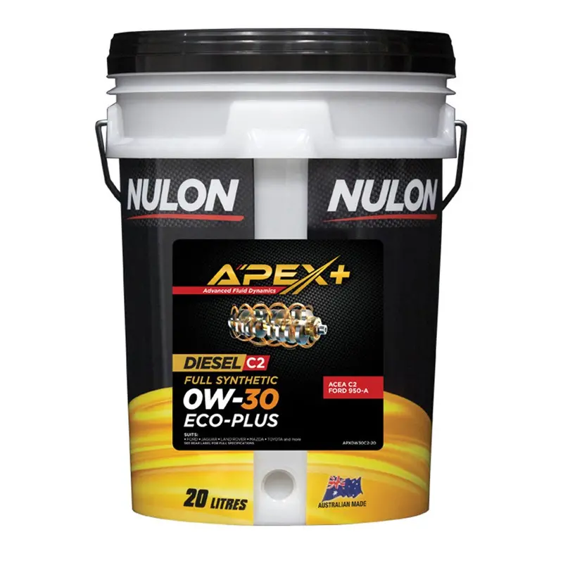 Nulon Apx0w30c2-20 Apex+ 0W-30 Eco-Plus C2 20L (Pickup Only) 1