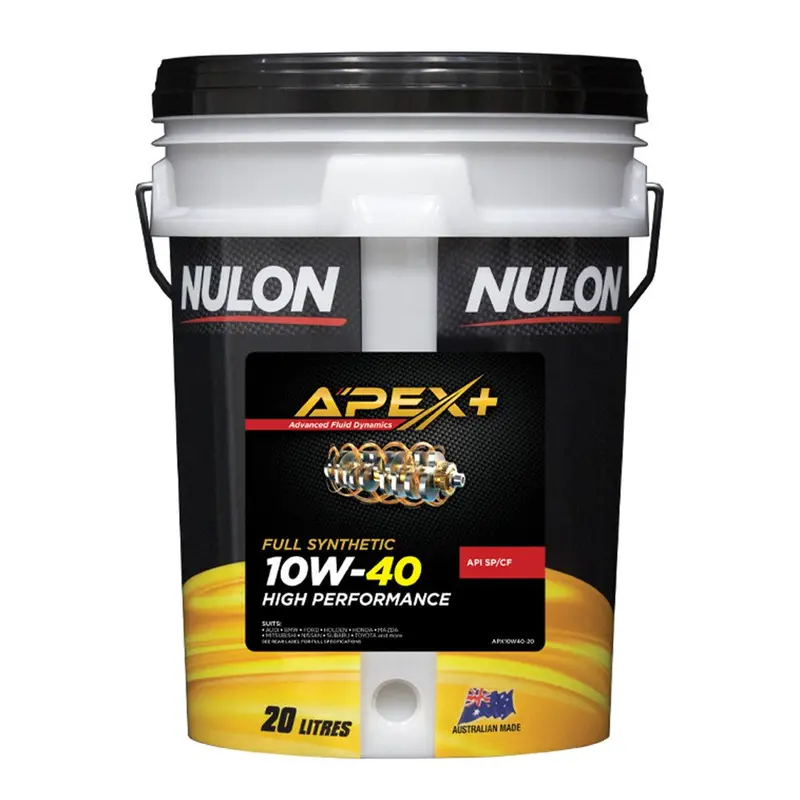 Nulon Apx10w40-20 Apex+ 10W-40 Engine Oil 20L (Pickup Only) 1