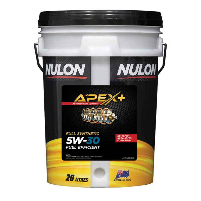 Nulon Apx5w30a5-20 Apex+ 5W-30 A5 Engine Oil 20L (Pickup Only) 1
