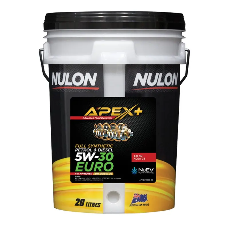 Nulon Apx5w30c3-20 Apex+ 5W-30 C3 Engine Oil 20L (Pickup Only) 1