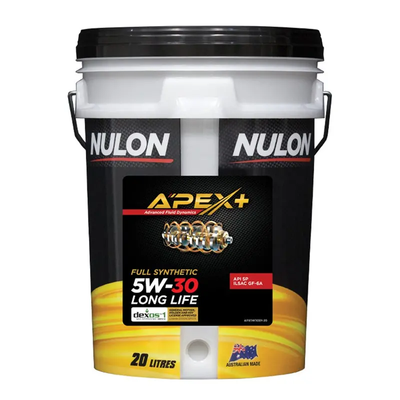 Nulon Apx5w30d1-20 Apex+ 5W-30 Dexos 1 Engine Oil 20L (Pickup Only) 1