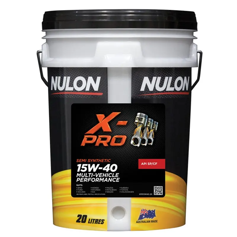 Nulon X-Pro 15W40 20L - Xpr15w40-20 (Pickup Only) 1