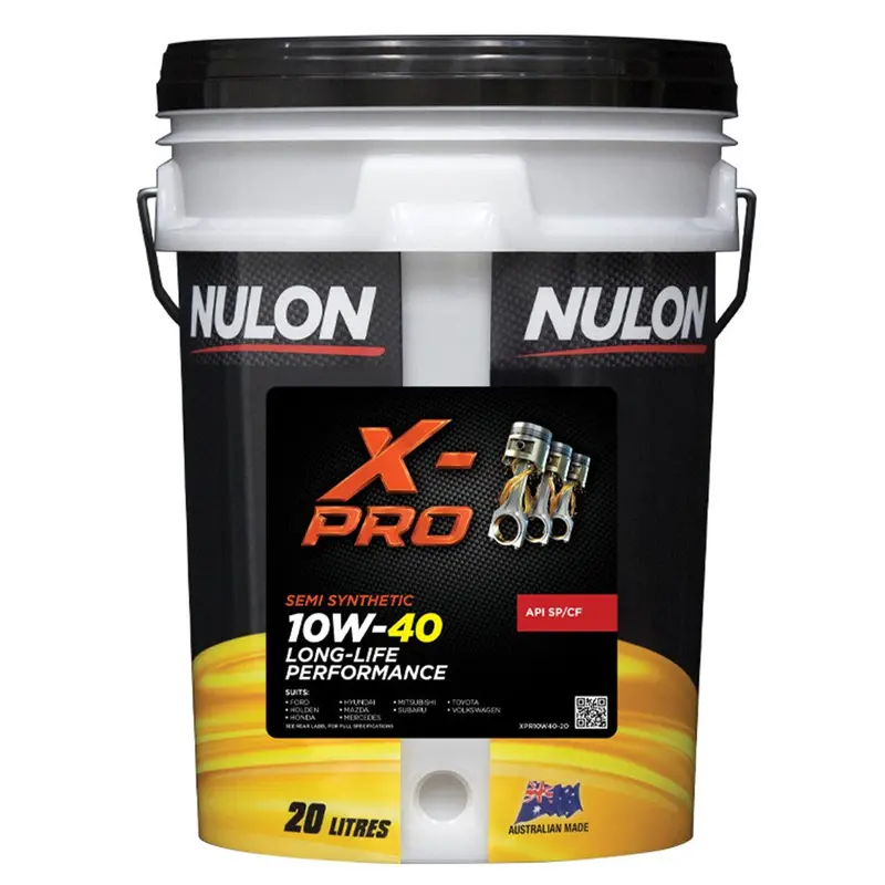 Nulon Xpr10w40-20 X-Pro 10W40 20L (Pickup Only) 1