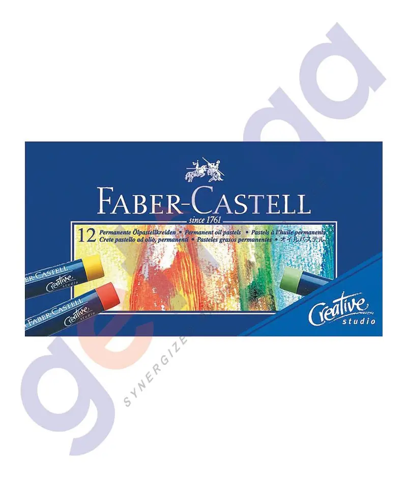 Oil Pastels By Faber Castell 1