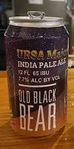 Old Black Bear Ursa Major Ipa 1
