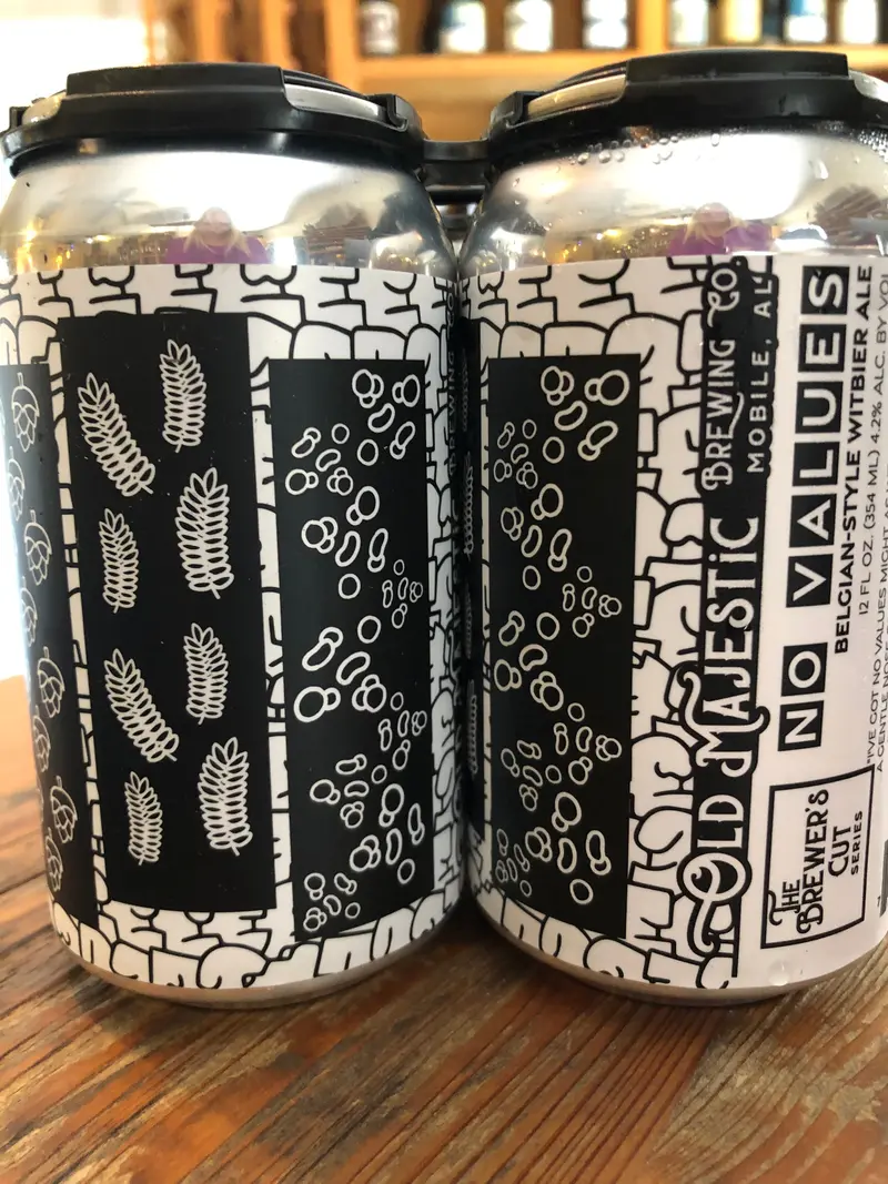 Old Majestic No Values Belgian-Style Witbier 1