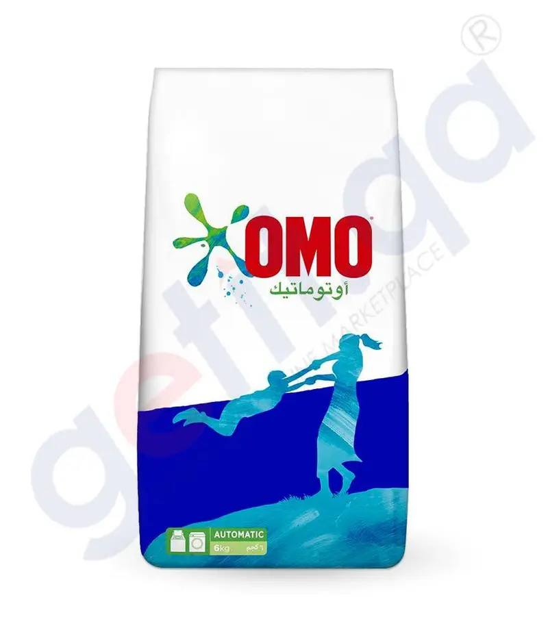 Omo Active Auto Fabric Cleaning Powder -  6Kg 1