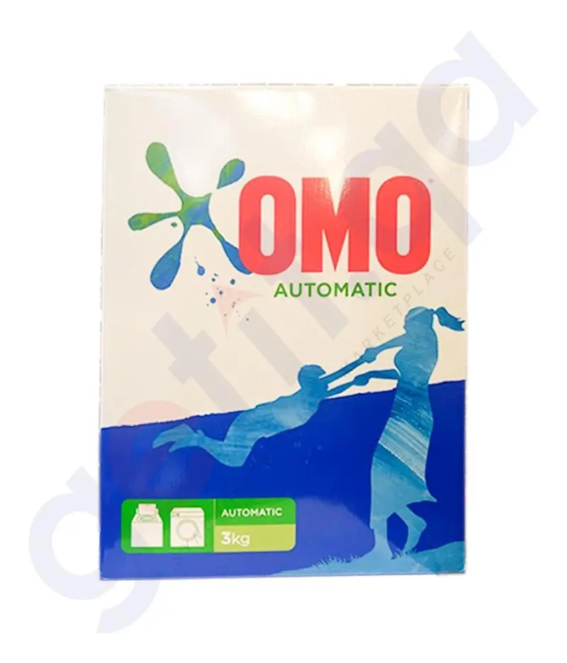 Omo Automatic Washing Powder Front Load 1