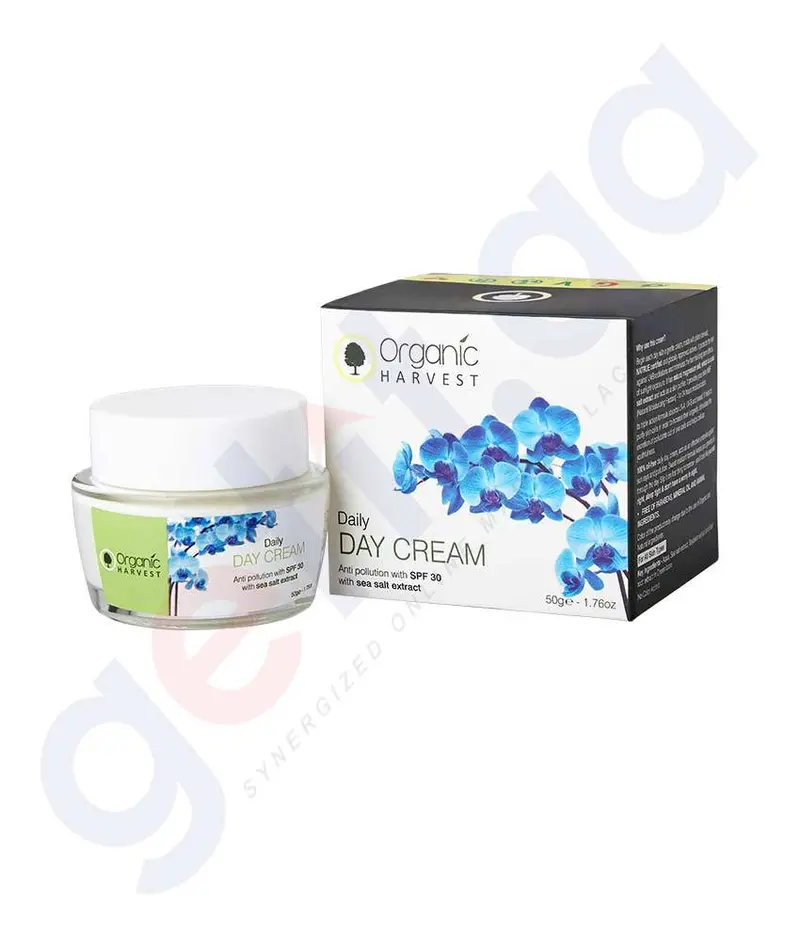 Organic Harvest Daily Day Creams 50Gm 1