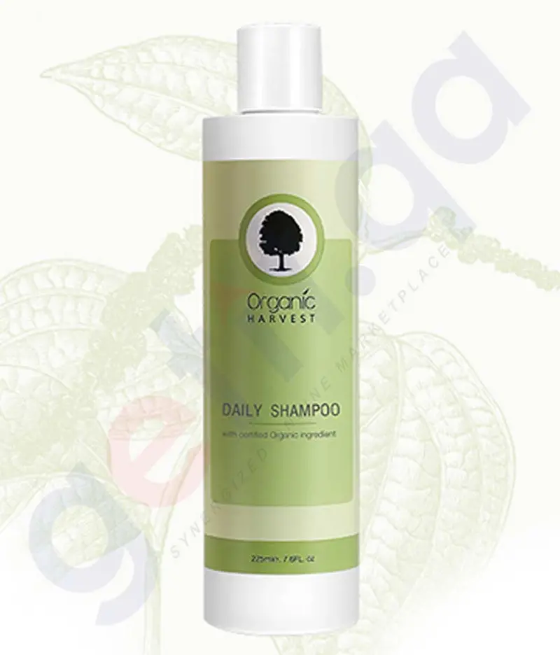 Organic Harvest Daily Shampoo 225Ml 1