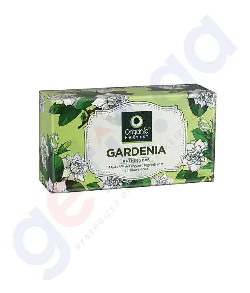 Organic Harvest Gardenia Soap 175Gm 1