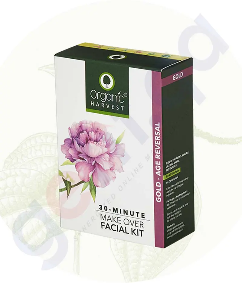 Organic Harvest Gold Facial Kit 50Gm 1