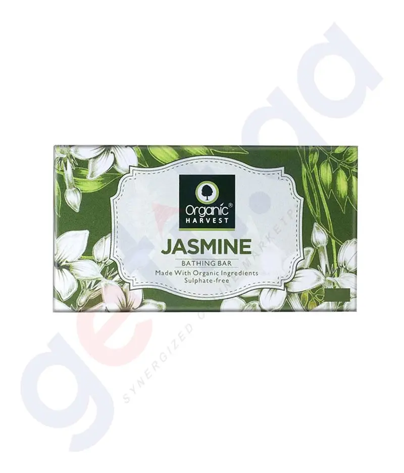 Organic Harvest Jasmine Soap 175Gm 1