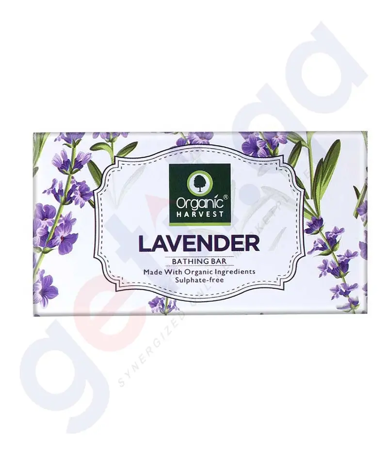 Organic Harvest Lavender Soap 175Gm 1